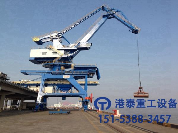 山東煙臺門座式起重機廠家門座式起重機作業能力強大