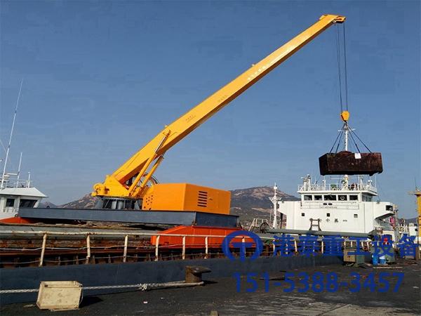 湖北武漢船用克令吊廠家船用克令吊擁有360 度旋轉特點