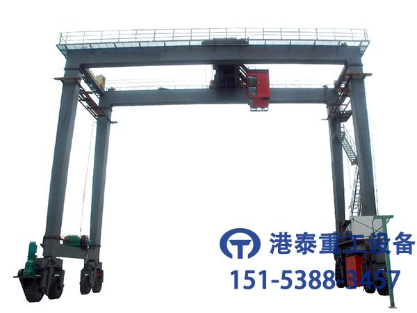福建廈門集裝箱門式起重機(jī)廠家輪胎式集裝箱門式起重機(jī)空間利用率高