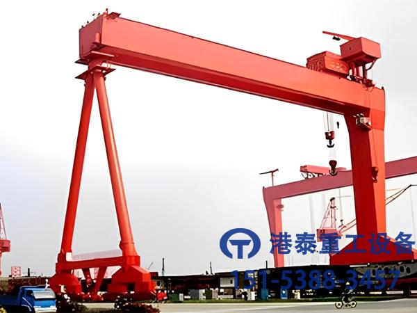 遼寧大連造船門式起重機廠家造船門式起重機精準定位起降穩重