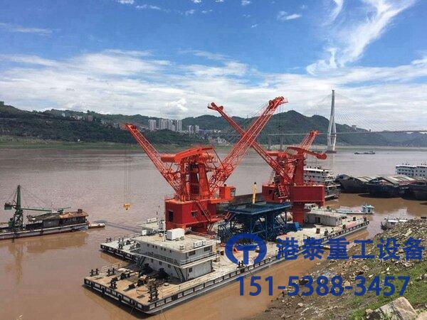 江蘇無錫門座式起重機廠家輕量化鋼結構門座式起重機輕盈高效