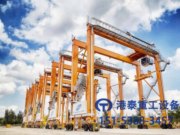 江蘇泰州集裝箱門式起重機廠家門式起重機常見機械故障快速排查