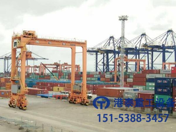 河北秦皇島集裝箱門式起重機廠家起重機解鎖堆場高效作業境界
