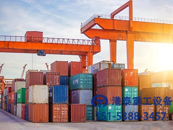 40噸軌道式集裝箱門式起重機結構設計要點