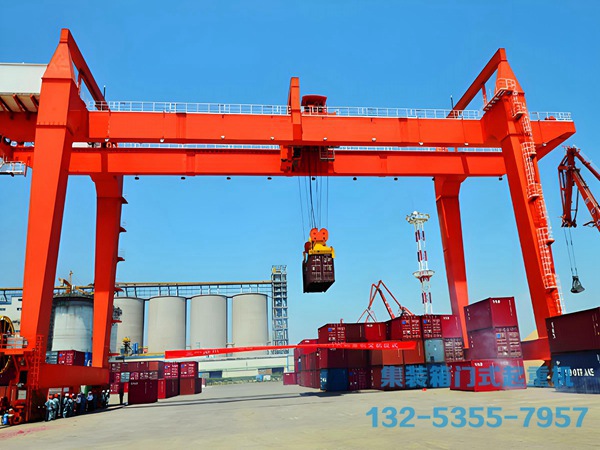 浙江麗水集裝箱門式起重機廠家港口起重機適用場景